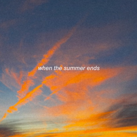 Pre-Save "when the summer ends"