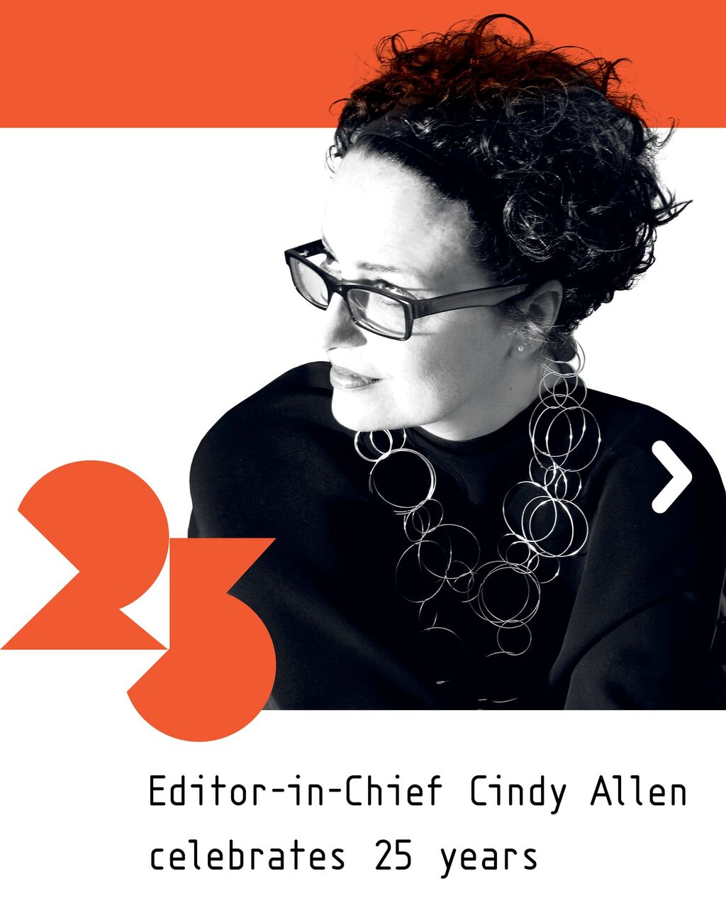 Cheers To Cindy Allen And 25 Years Of Design Excellence