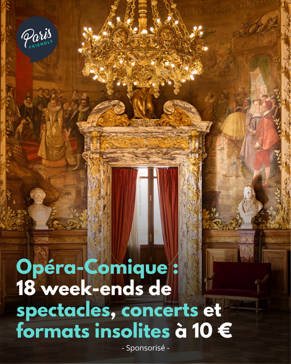 D&eacute;couvrez l'Op&eacute;ra-Comique autrement : 62 formats in&eacute;dits &agrave; seulement 10 &euro;