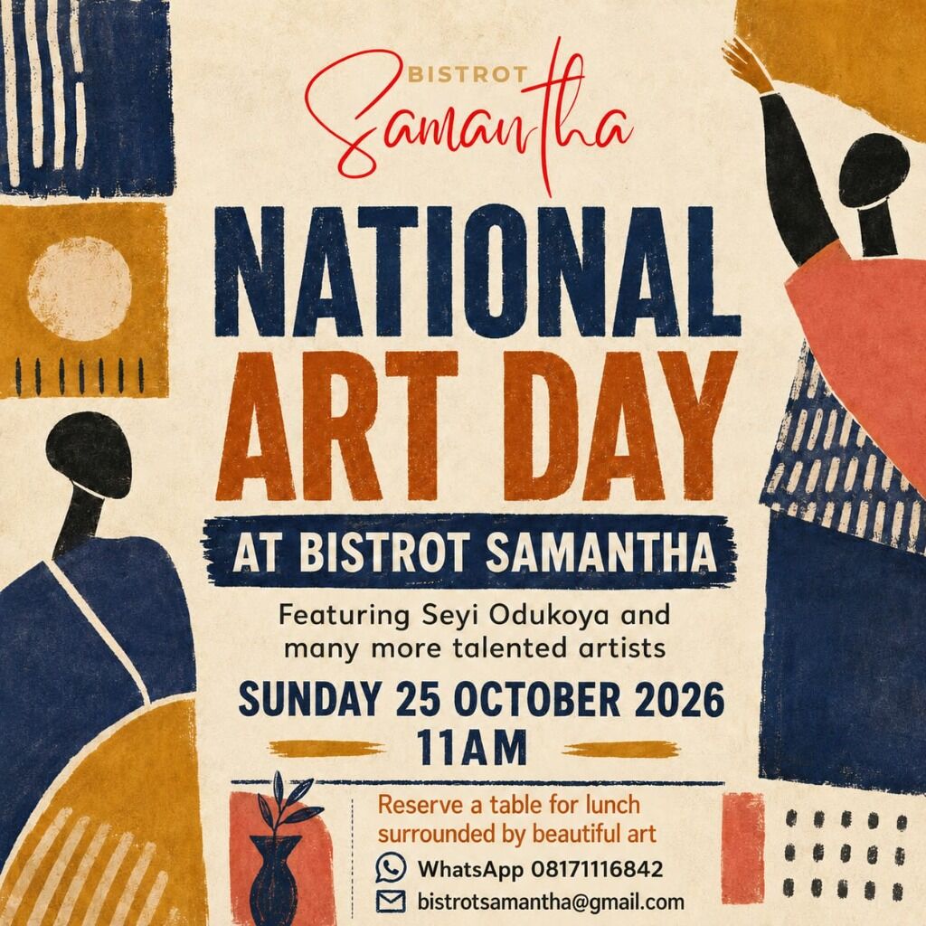 National Art Day: A Sunday Brunch Surrounded by Art