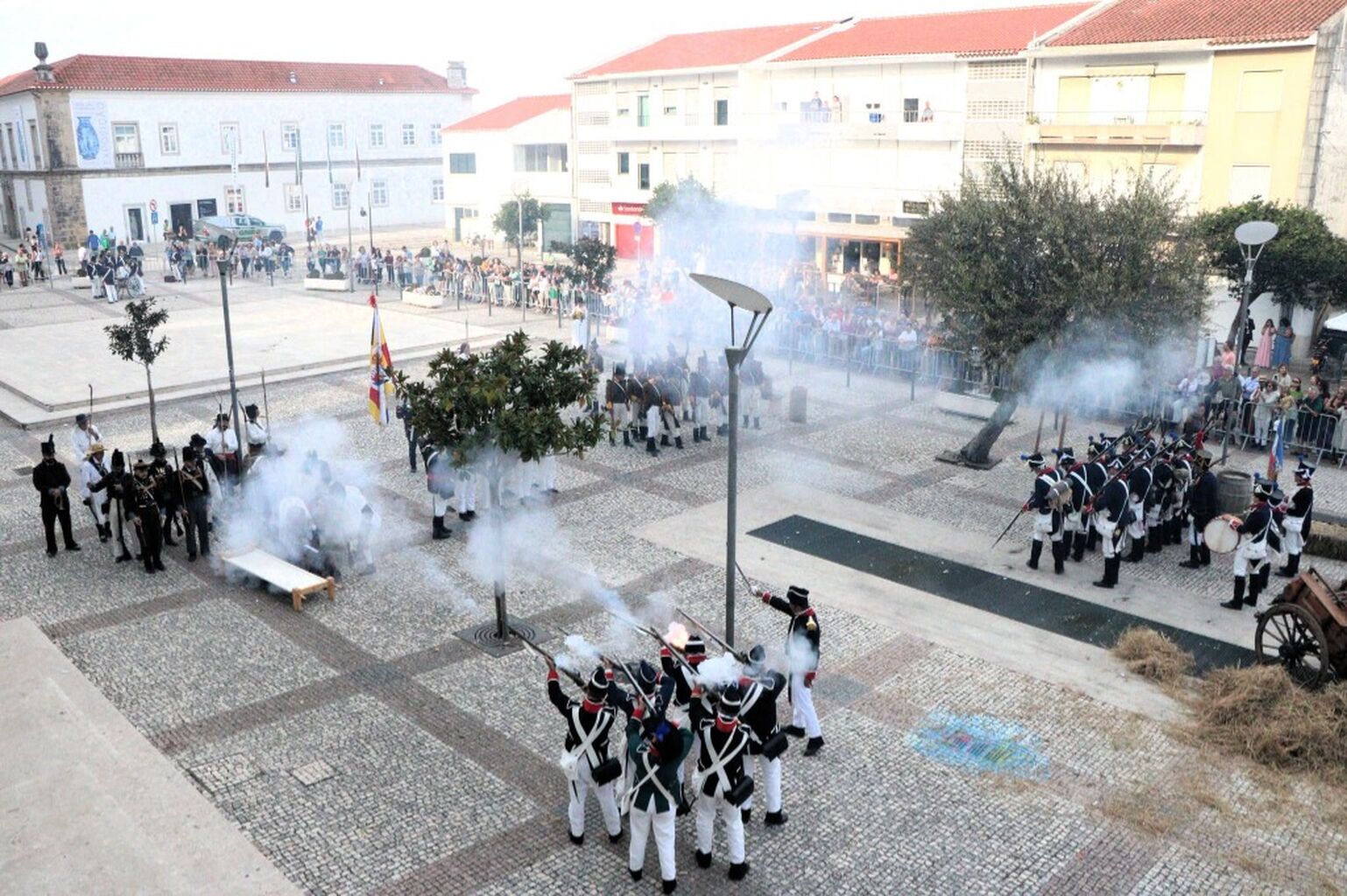 Recria&ccedil;&atilde;o Hist&oacute;rica da Batalha da Roli&ccedil;a regressa ao Bombarral a 10 e 11 de outubro