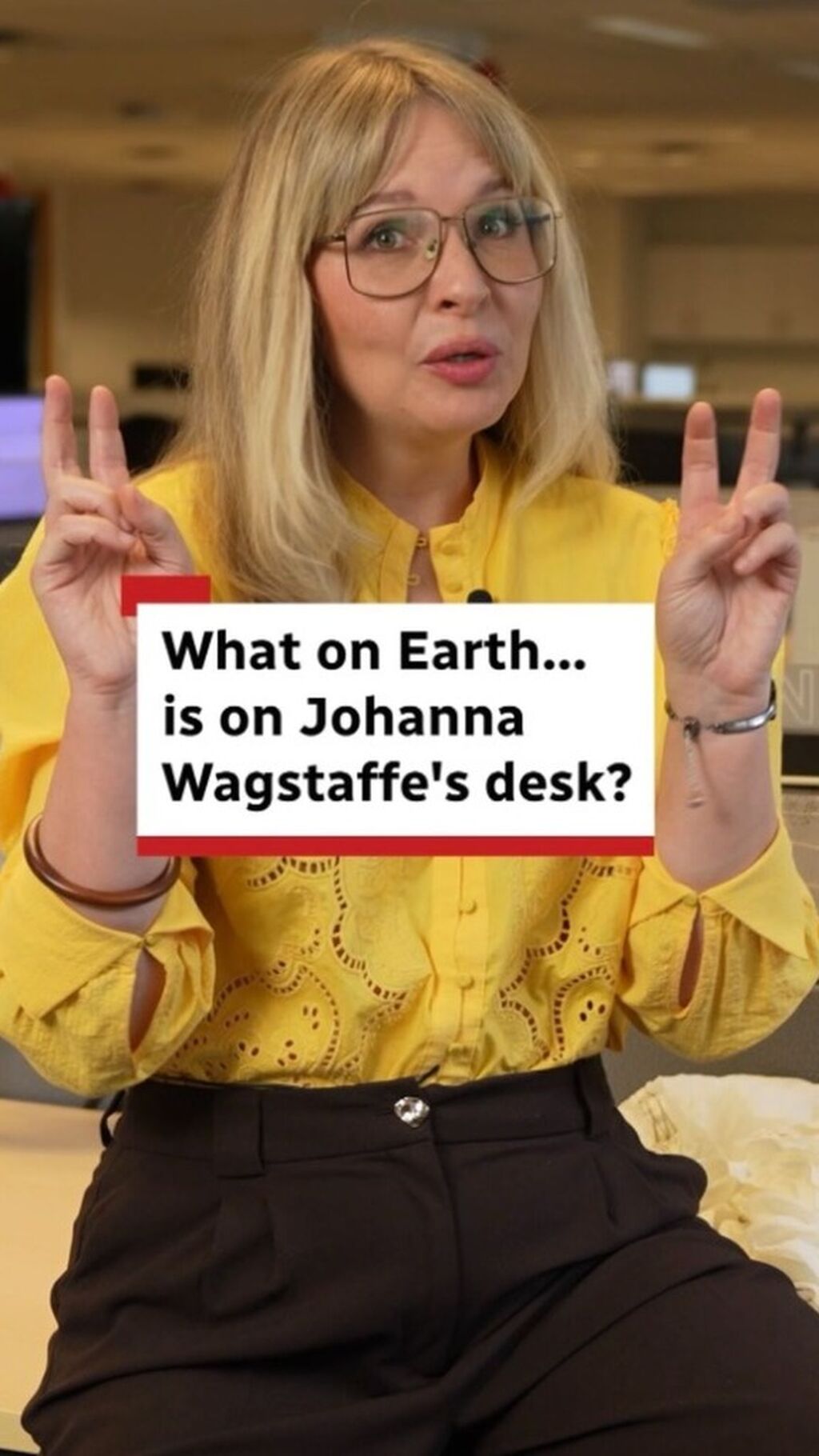  WOE - Johanna Wagstaffe Host Promo