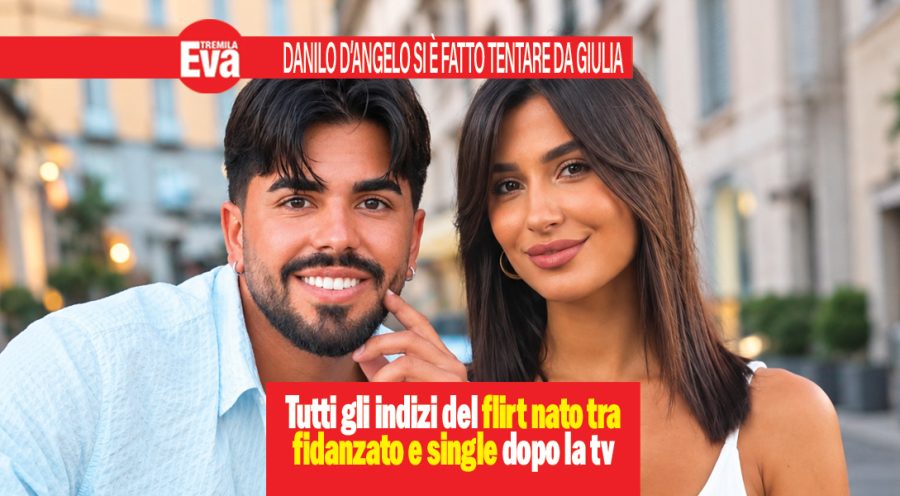 Danilo D'Angelo e Giulia Colacchi: ecco gli indizi del flirt