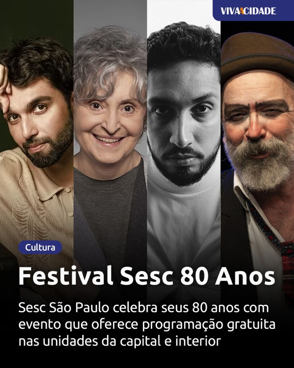 Festival Sesc 80 Anos