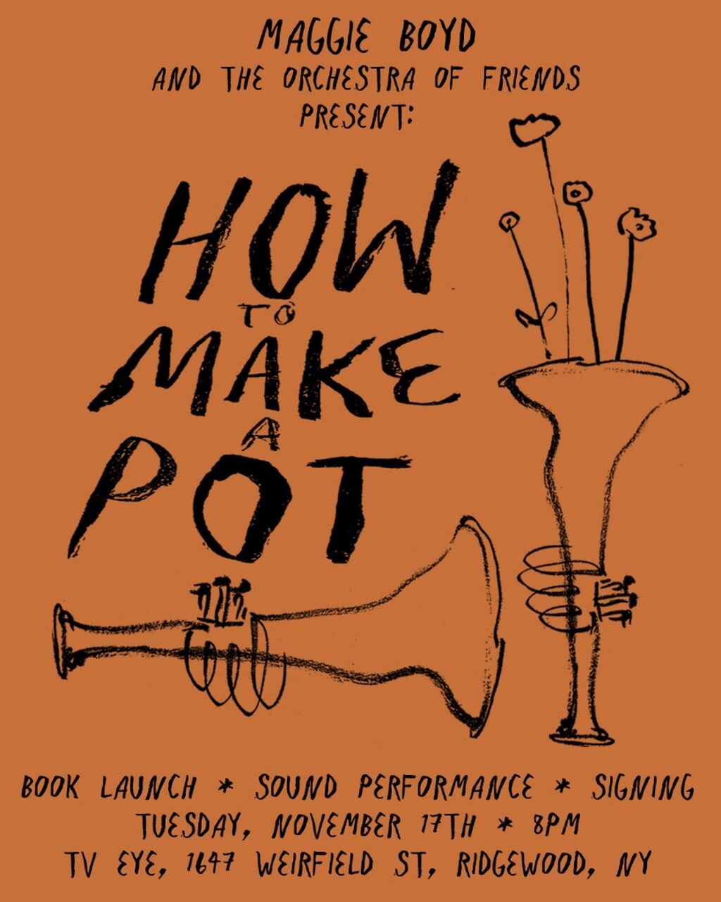 Maggie Boyd - How To Make a Pot at TV eye 