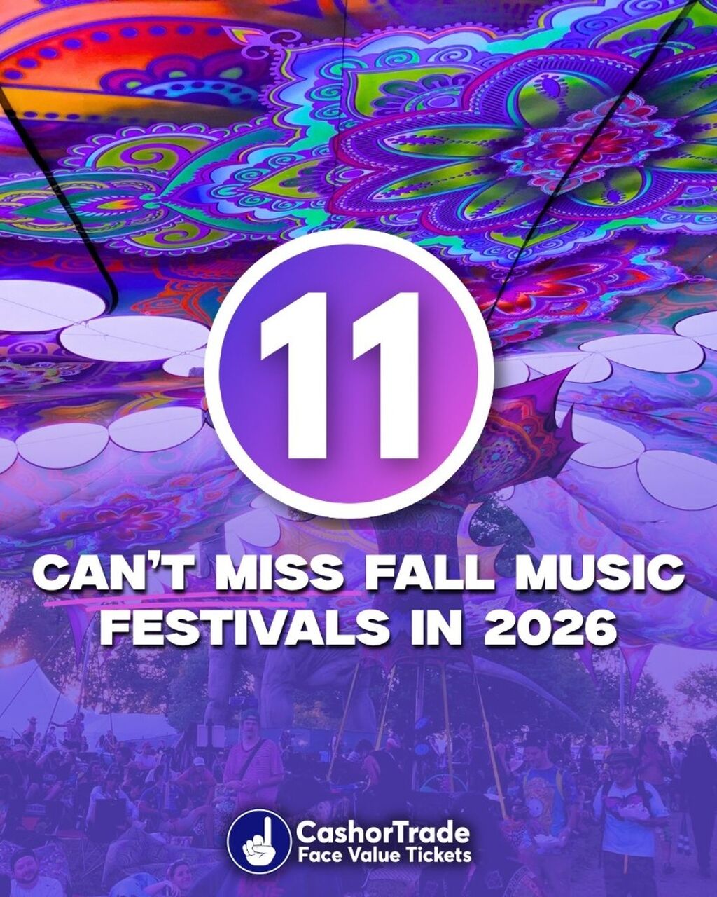 11 Can't Miss Fall Music Festivals