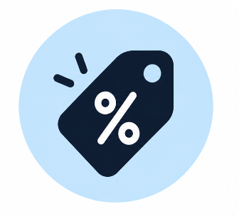 You can use the code COMBO30 for 5% off any Sure PASS package of 60 days or more!