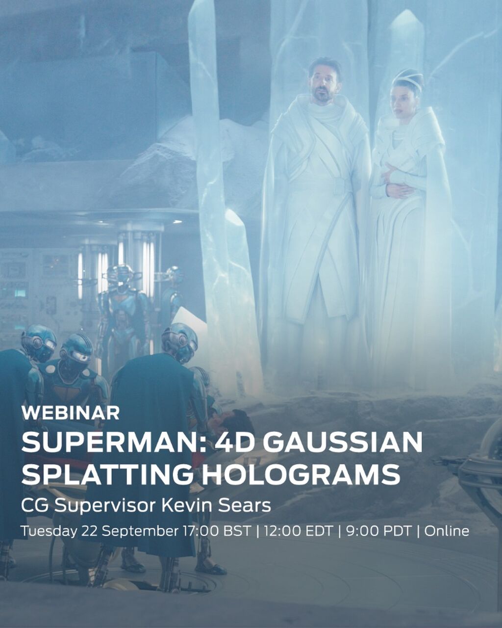 4D Gaussian Splatting in Superman