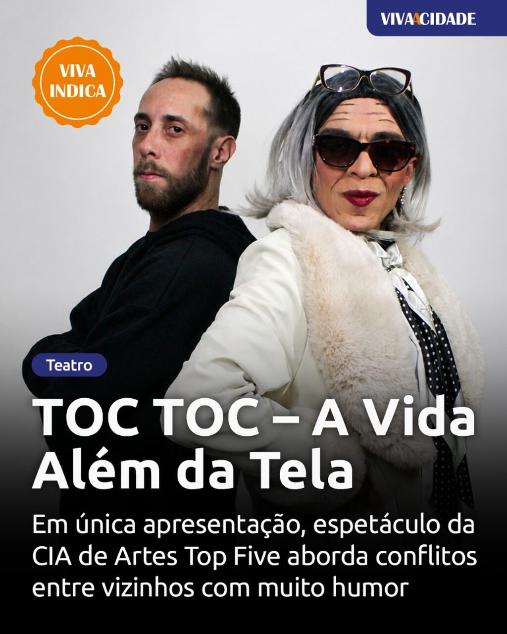 TOC TOC &ndash; A Vida Al&eacute;m da Tela