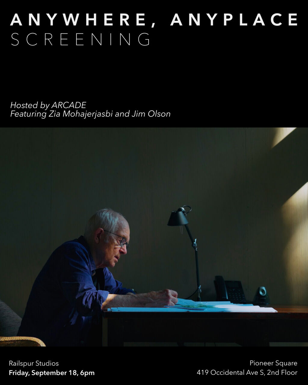 "Anywhere, Anyplace" Screening