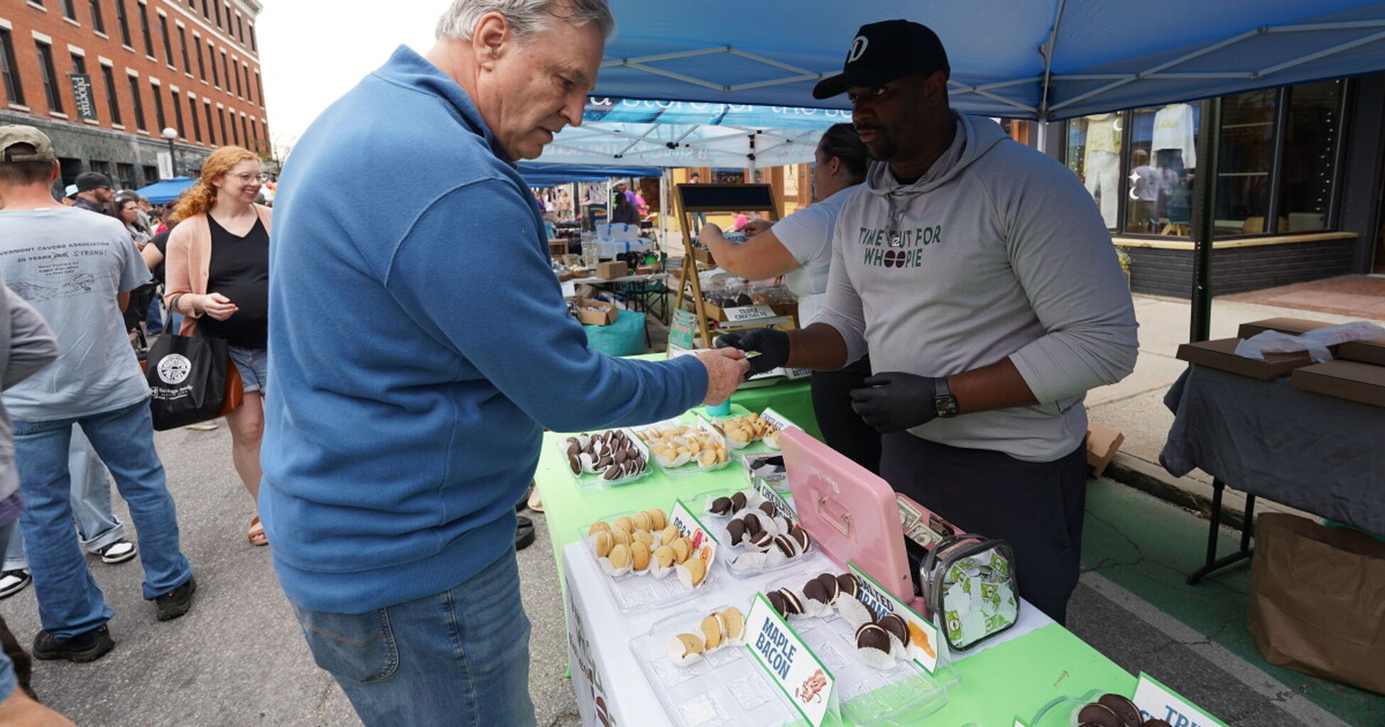 Whoopie pies take center stage in Rutland Saturday for fifth annual festival