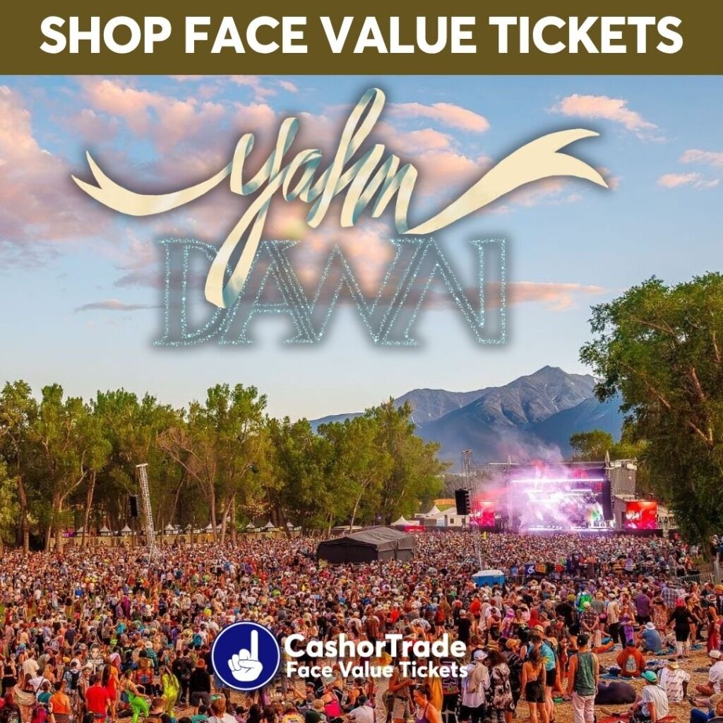 Yahn Dawn tickets for face value!