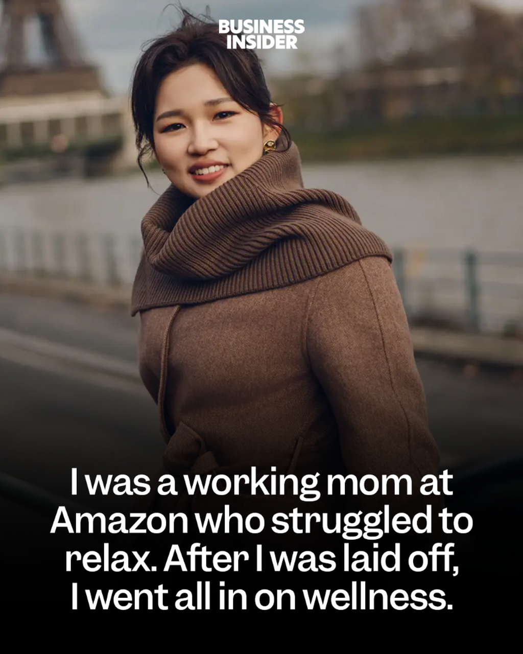 I was a working mom at Amazon who struggled to relax. After I was laid off, I went all in on wellness.