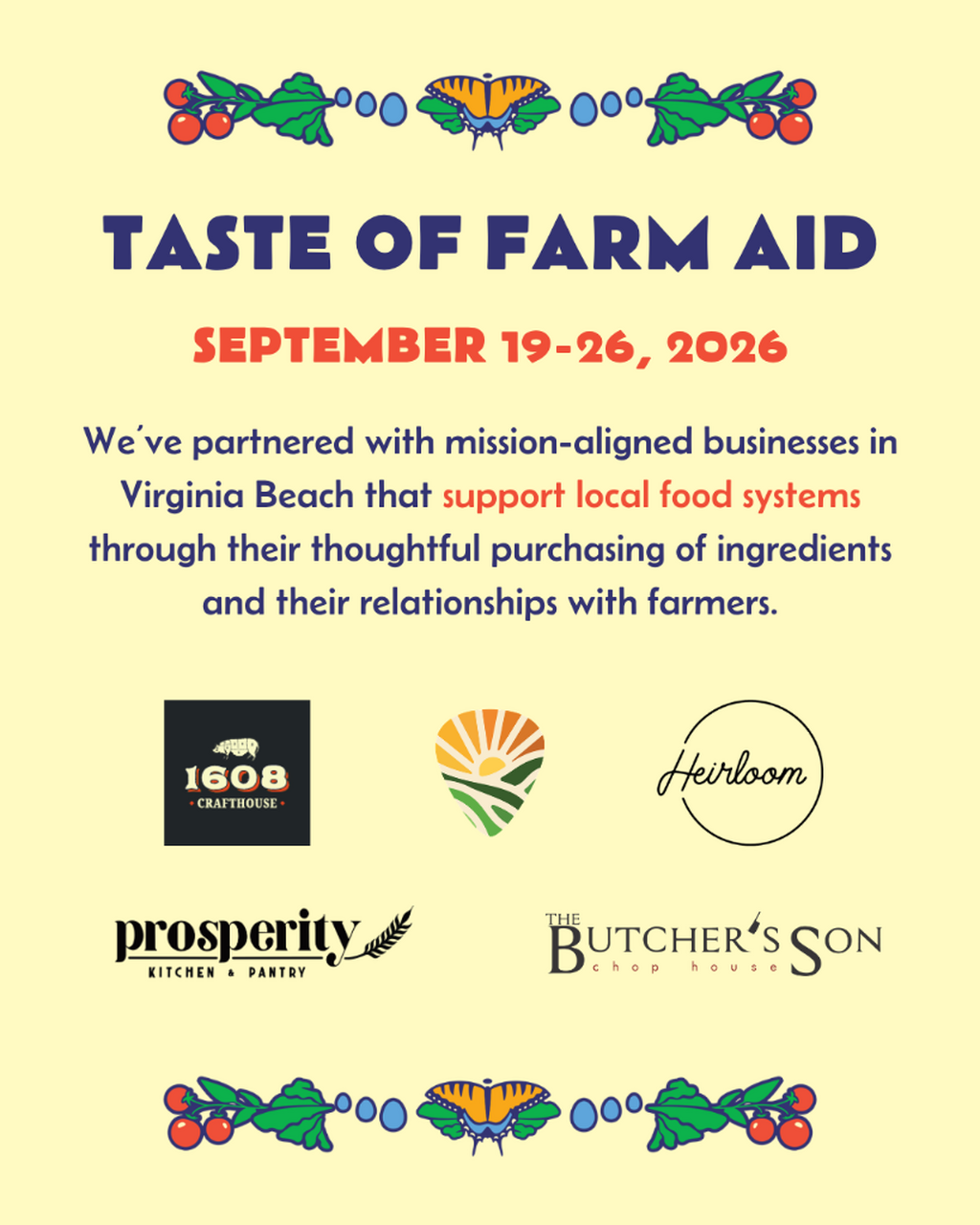 Taste of Farm Aid
