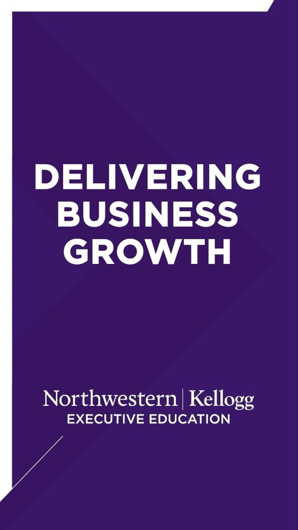 Delivering Business Growth
