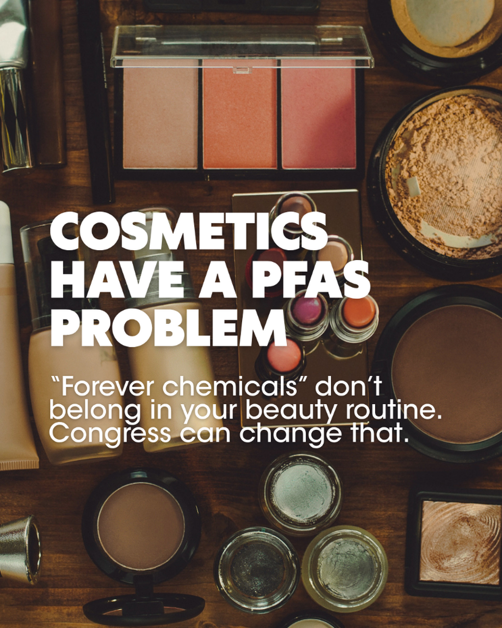No PFAS in Cosmetics Act