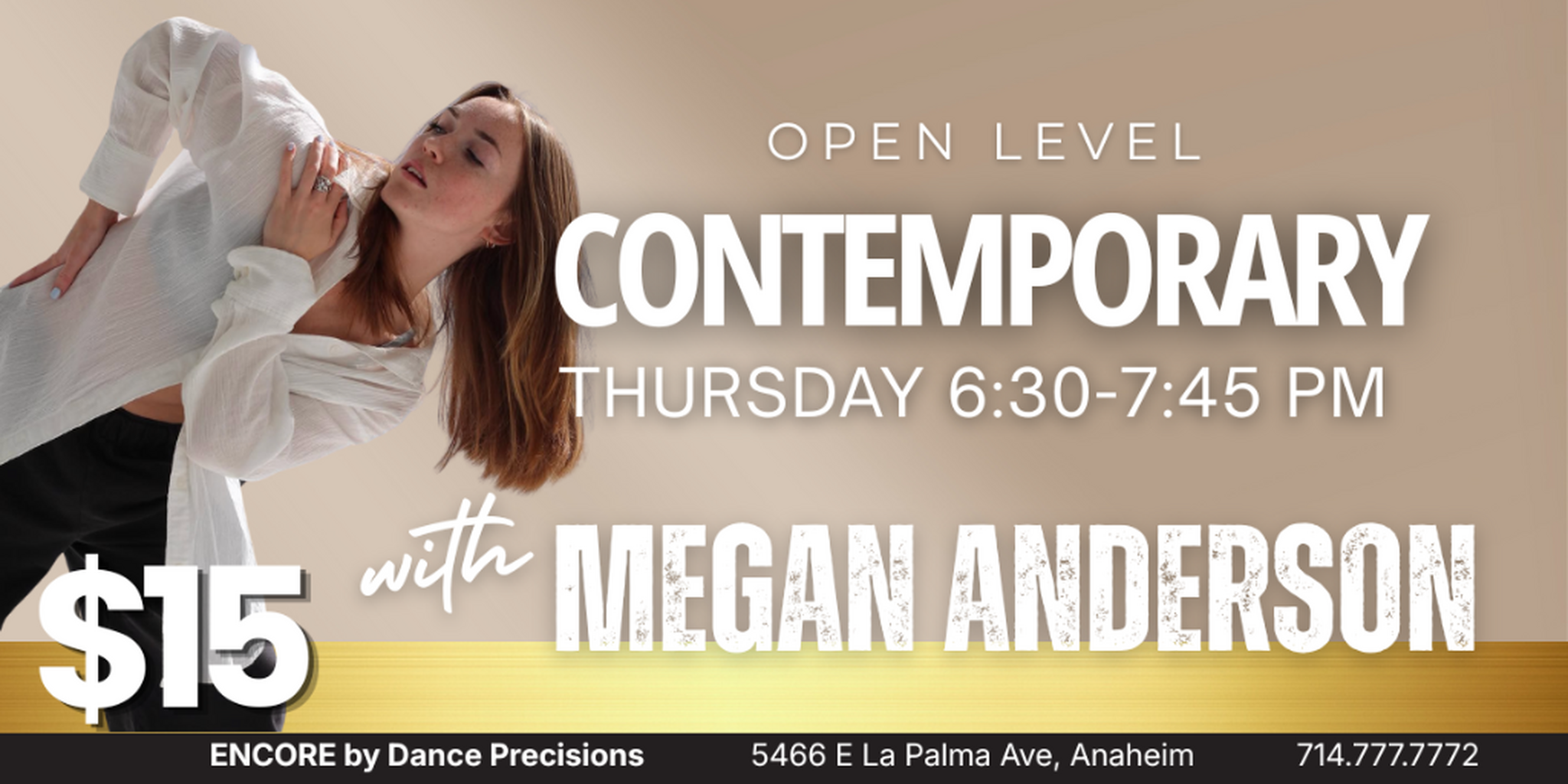ADULT OPEN CONTEMPORARY WITH MEGAN ANDERSON | EVERY THURSDAY 