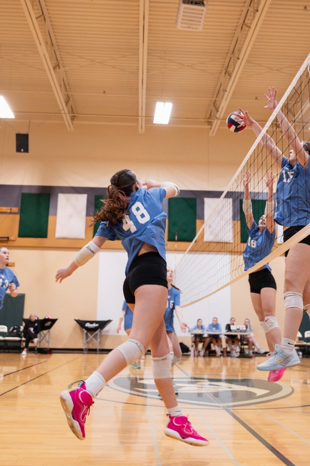 Courthouse Volleyball Season