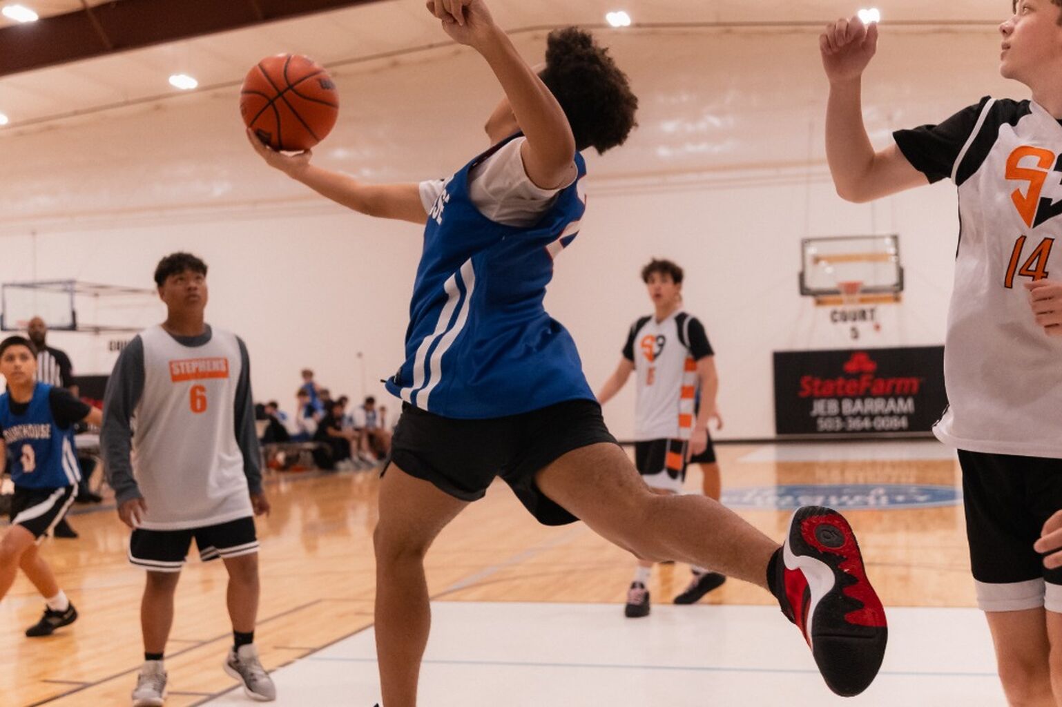 Courthouse Basketball Season