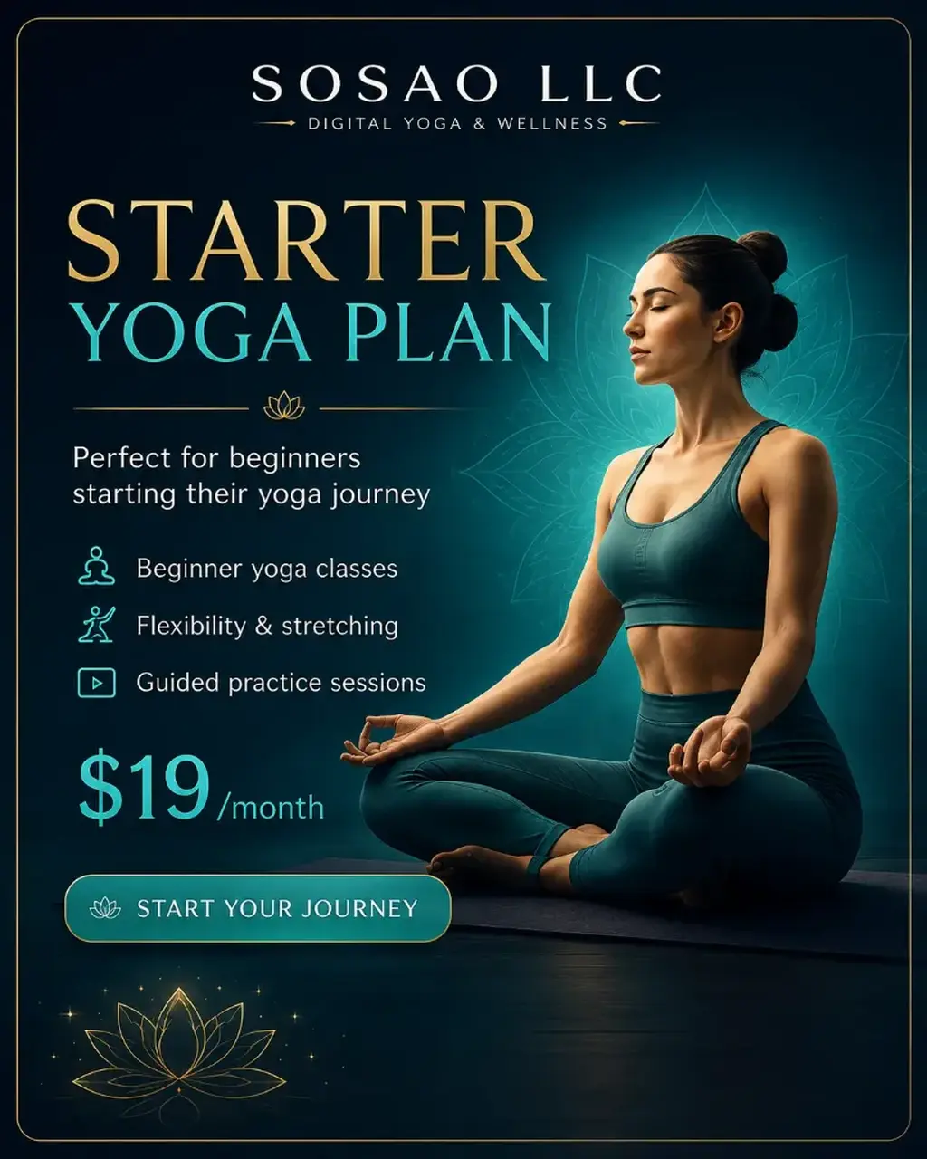 Starter Yoga Plan