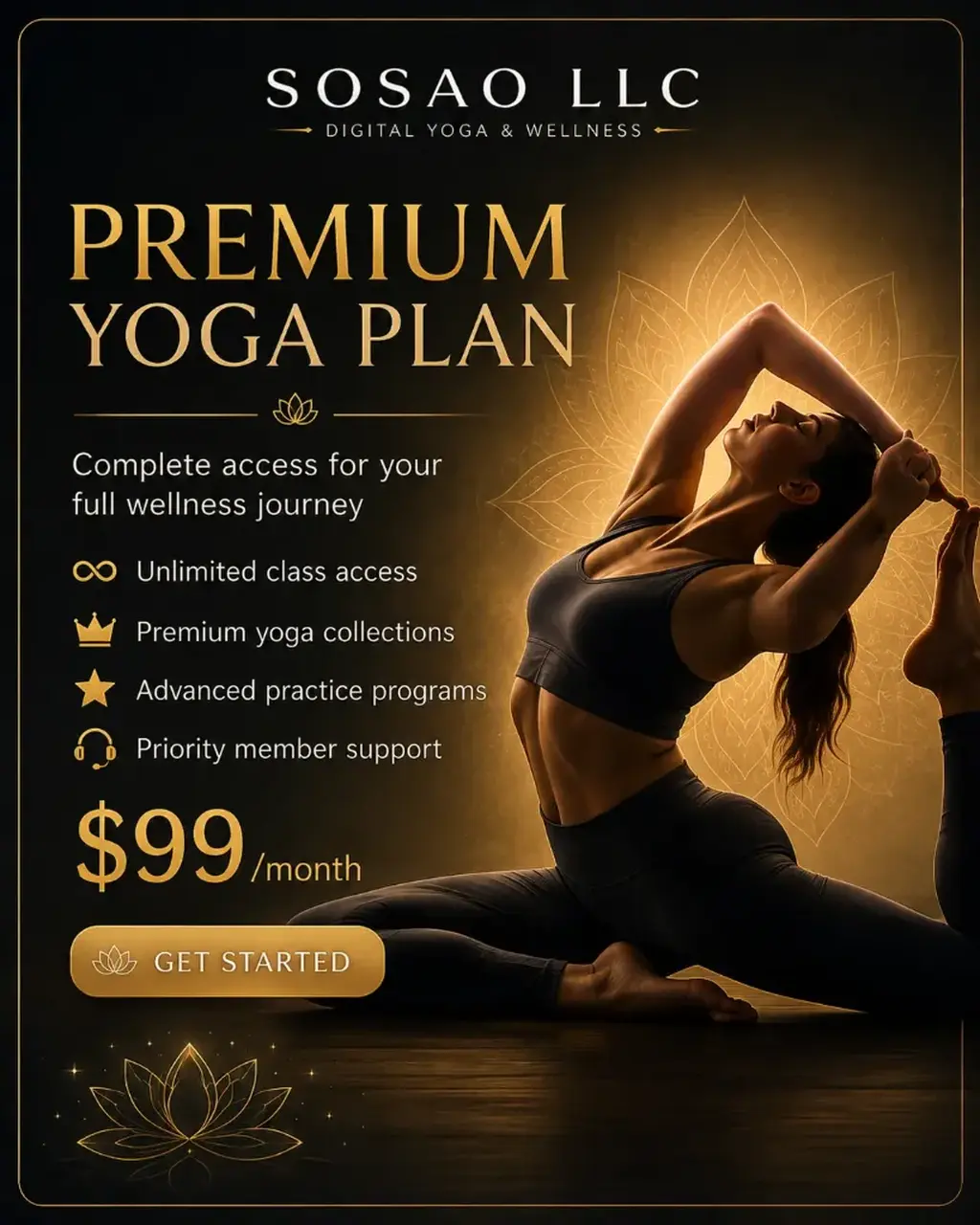 Premium Yoga Plan
