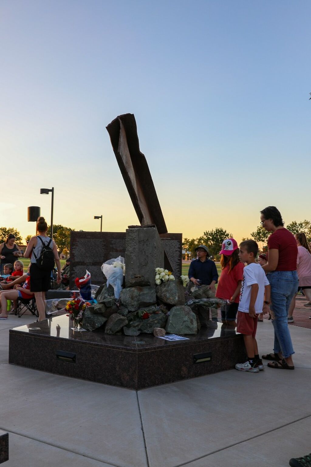 Gilbert 9/11 Memorial Ceremony