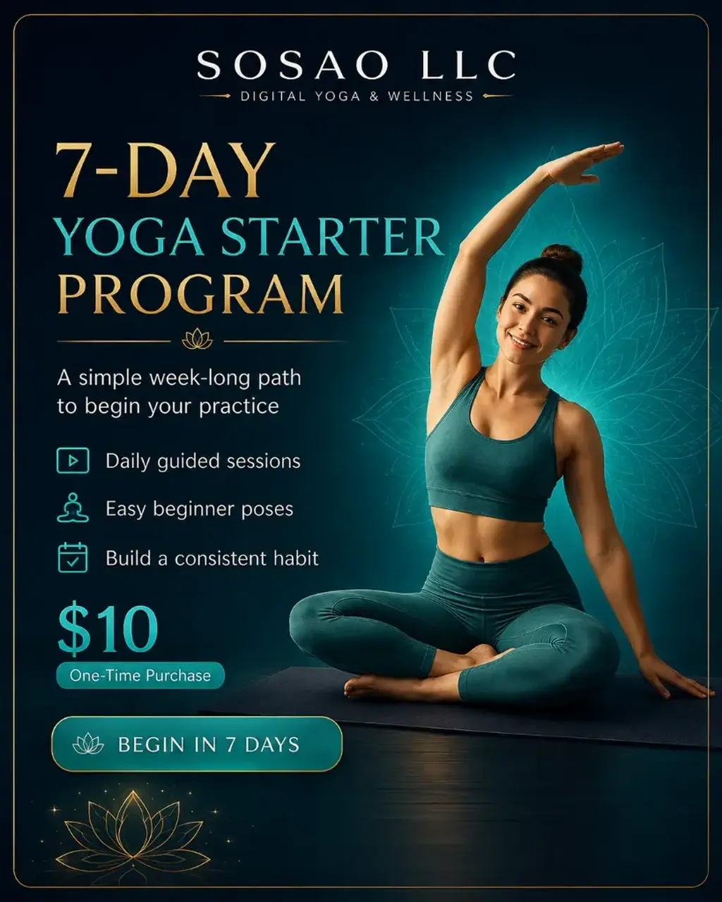 7-Day Yoga Starter Program