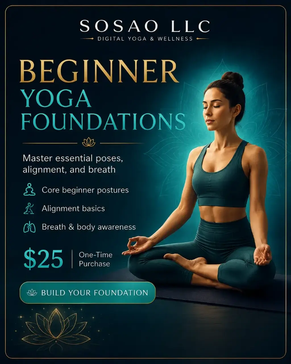 Beginner Yoga Foundations