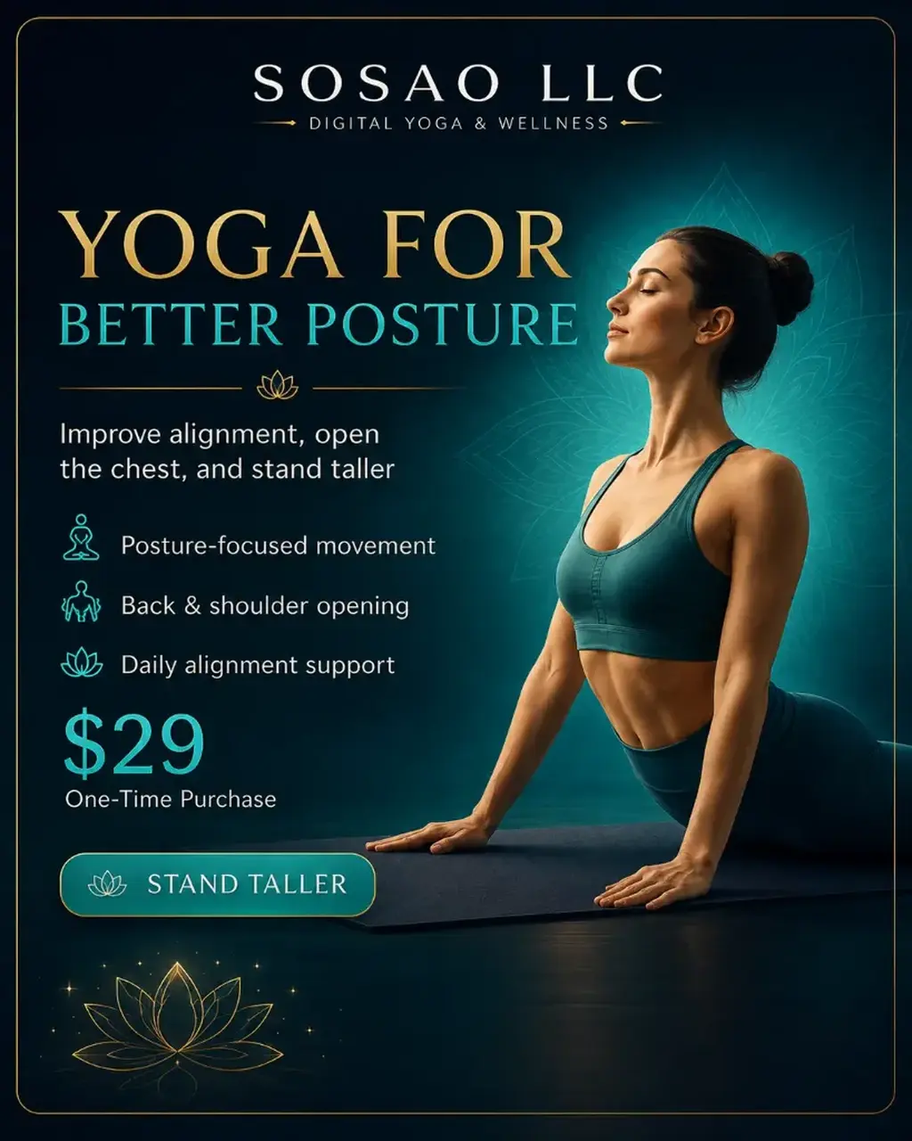 Yoga for Better Posture