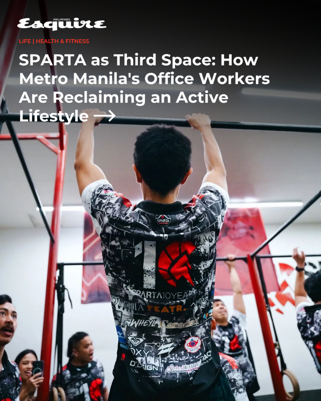 SPARTA as Third Space: How Metro Manila's Office Workers Are Reclaiming an Active Lifestyle