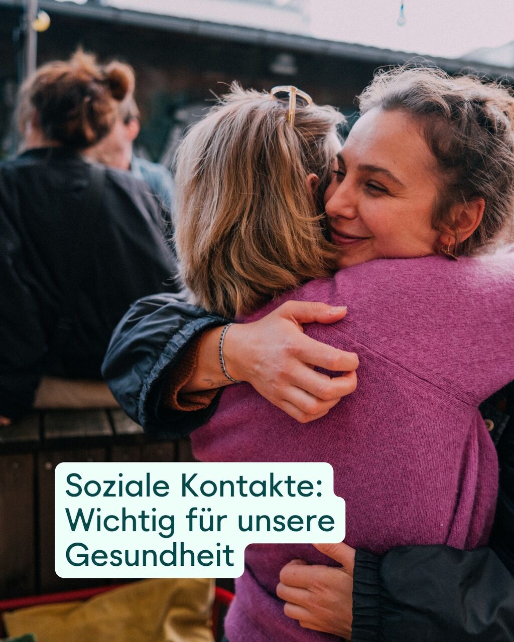 Wie wichtig soziale Kontakte f&uuml;r uns sind