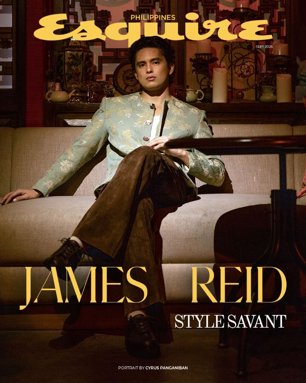 James Reid Wants You to Stop Trying So Hard