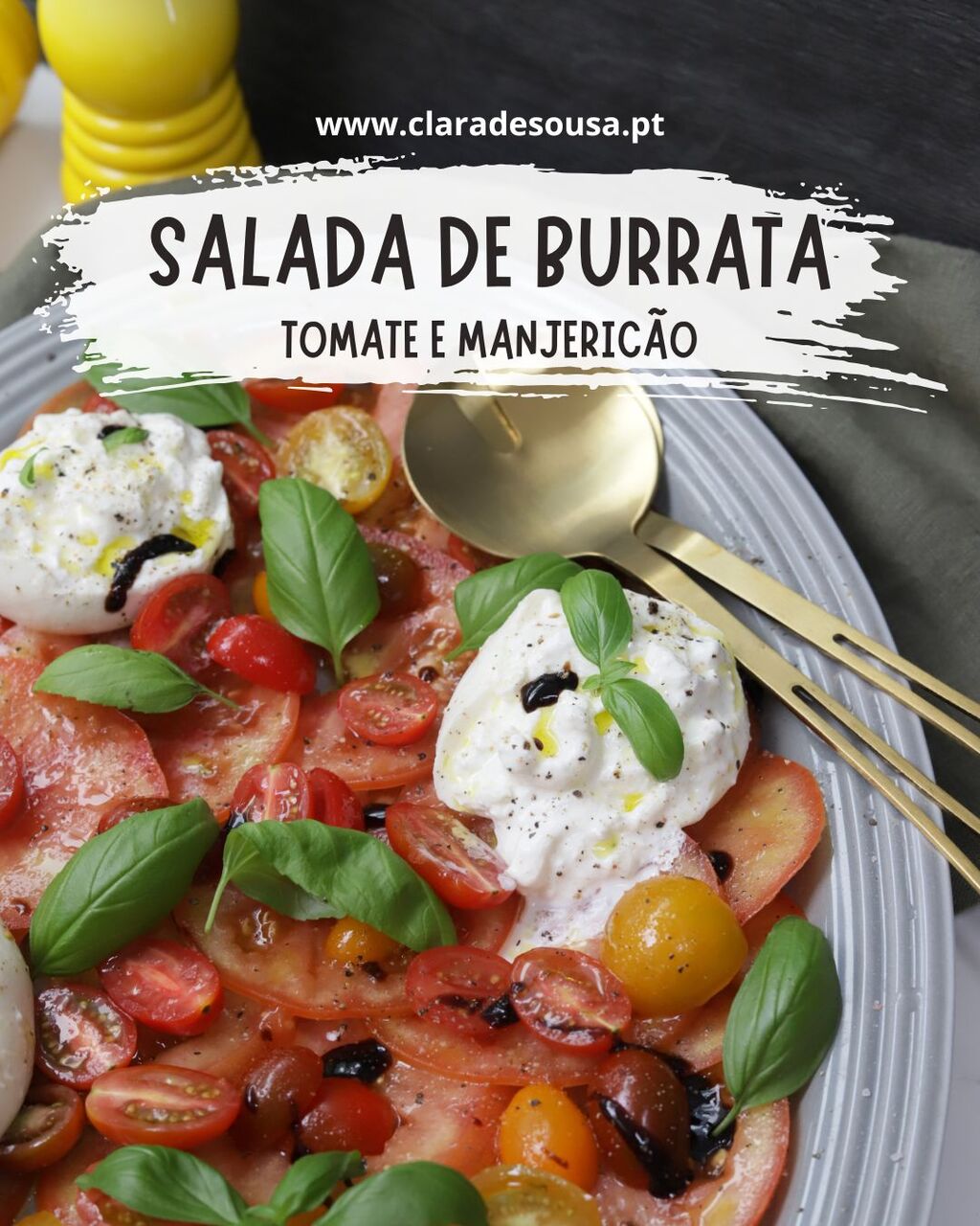 Salada burrata