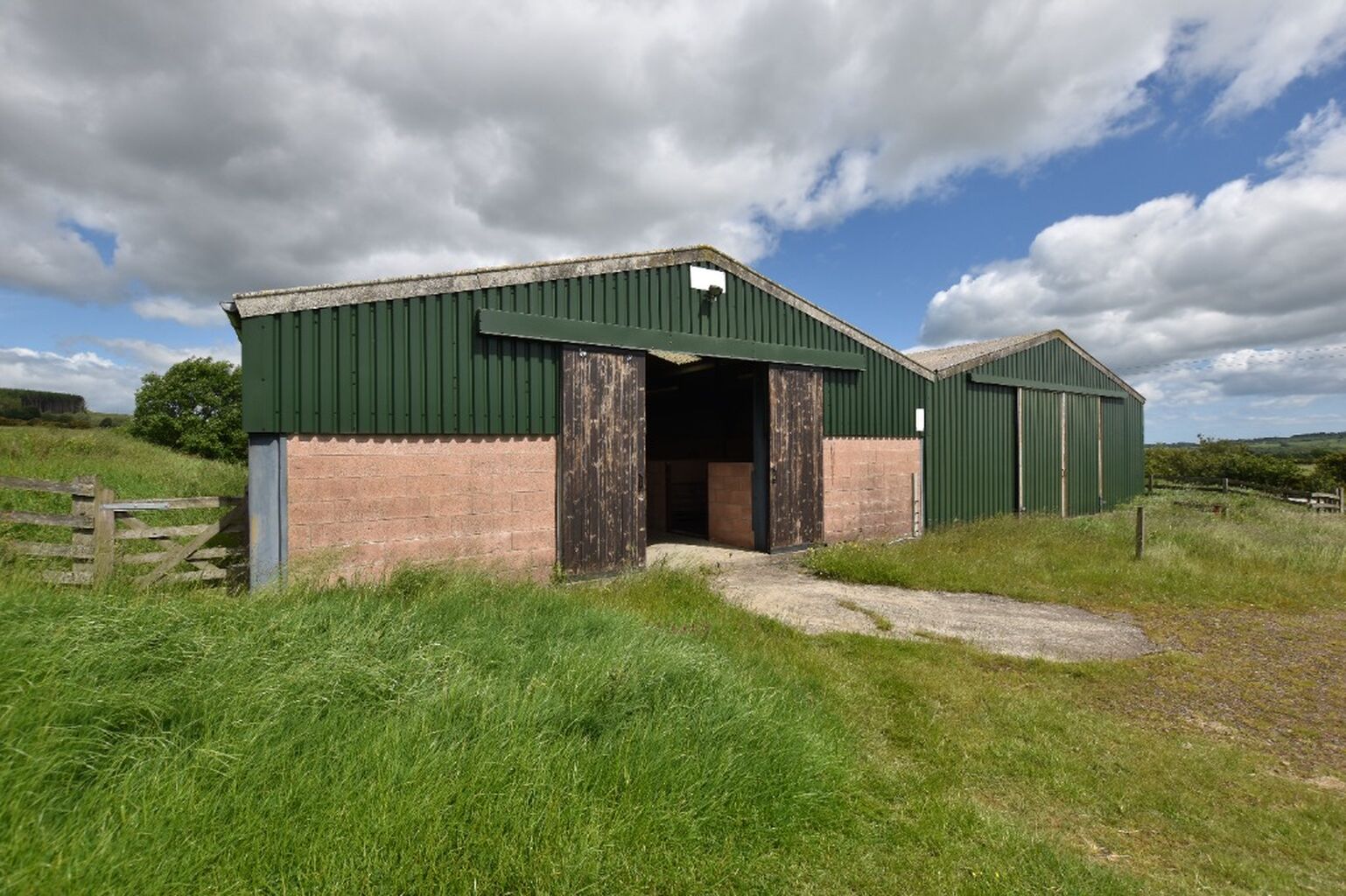 Land and building at Mount Pleasant, Longframlington, Northumberland