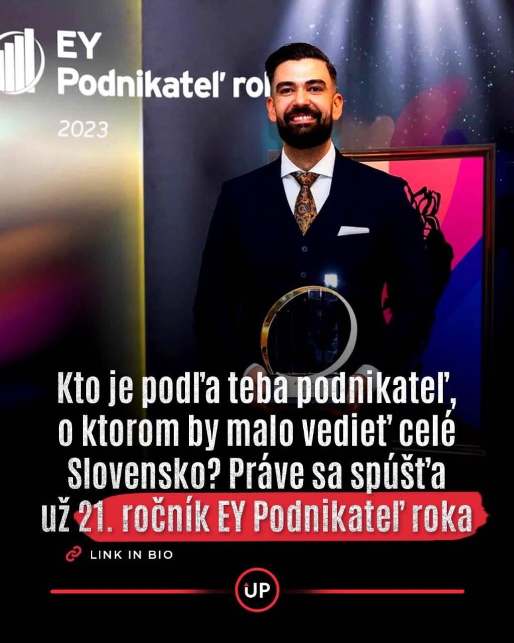 Spoločnosť EY Slovensko sp&uacute;&scaron;ťa 21. ročn&iacute;k s&uacute;ťaže EY Podnikateľ roka 2026