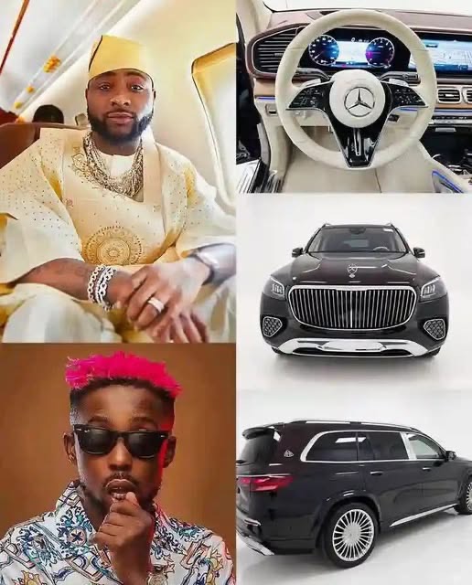 Davido Adds Another Maybach To His Collection Amid Erigga Feud
