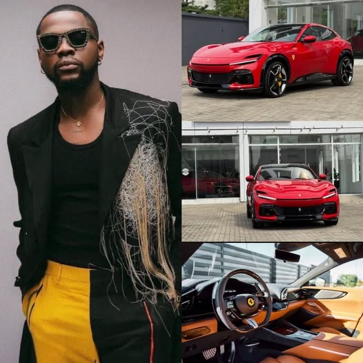 Kizz Daniel Buys Nigeria&rsquo;s First 2026 Ferrari Purosangue Worth N1.6 Billion