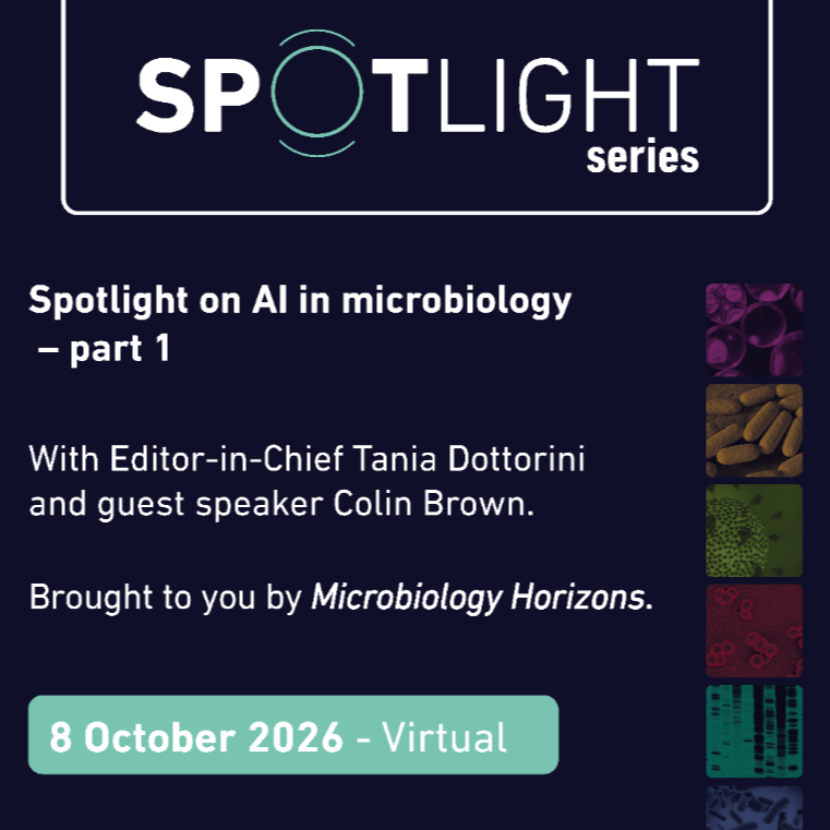  Spotlight on AI in Microbiology - part 1