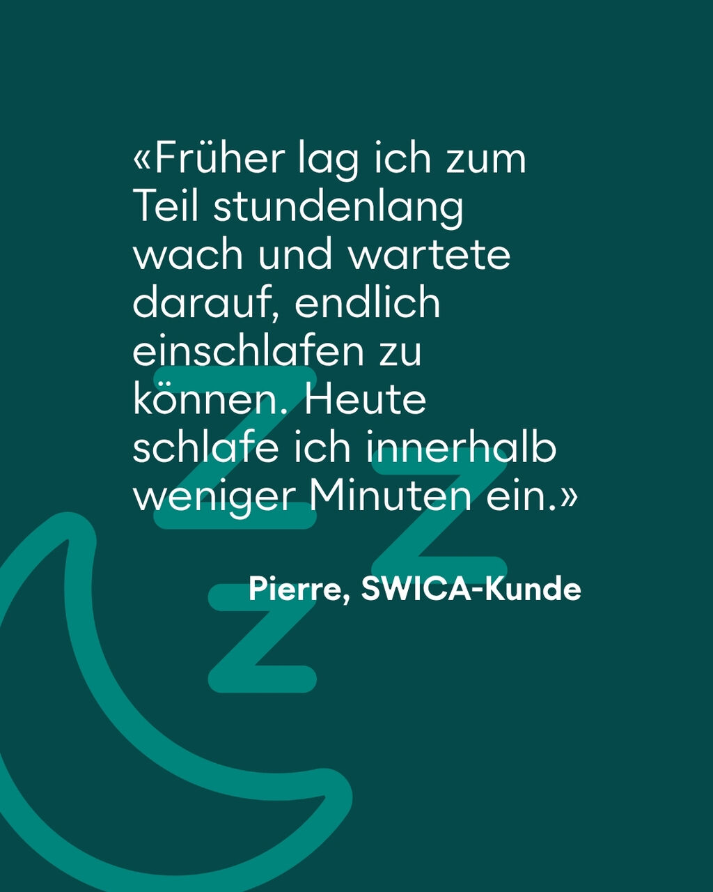 Schlafprobleme: Nach 54 Jahren fand Pierre Hilfe