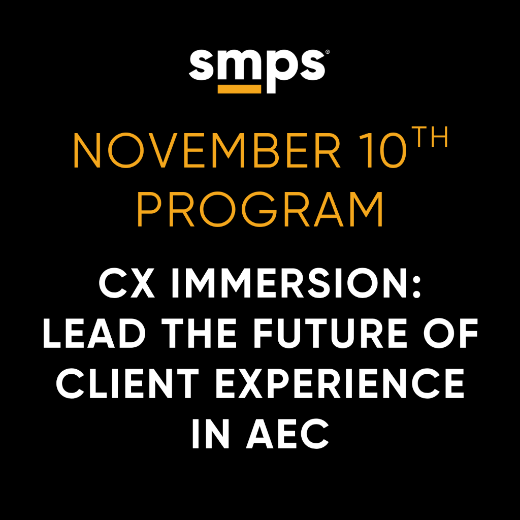 CX Immersion: Lead the Future of Client Experience in AEC