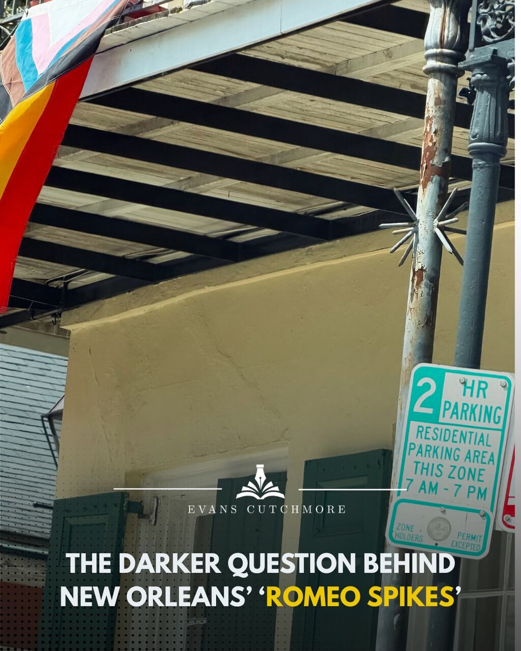 The Darker Question Behind New Orleans' "Romeo Spikes"