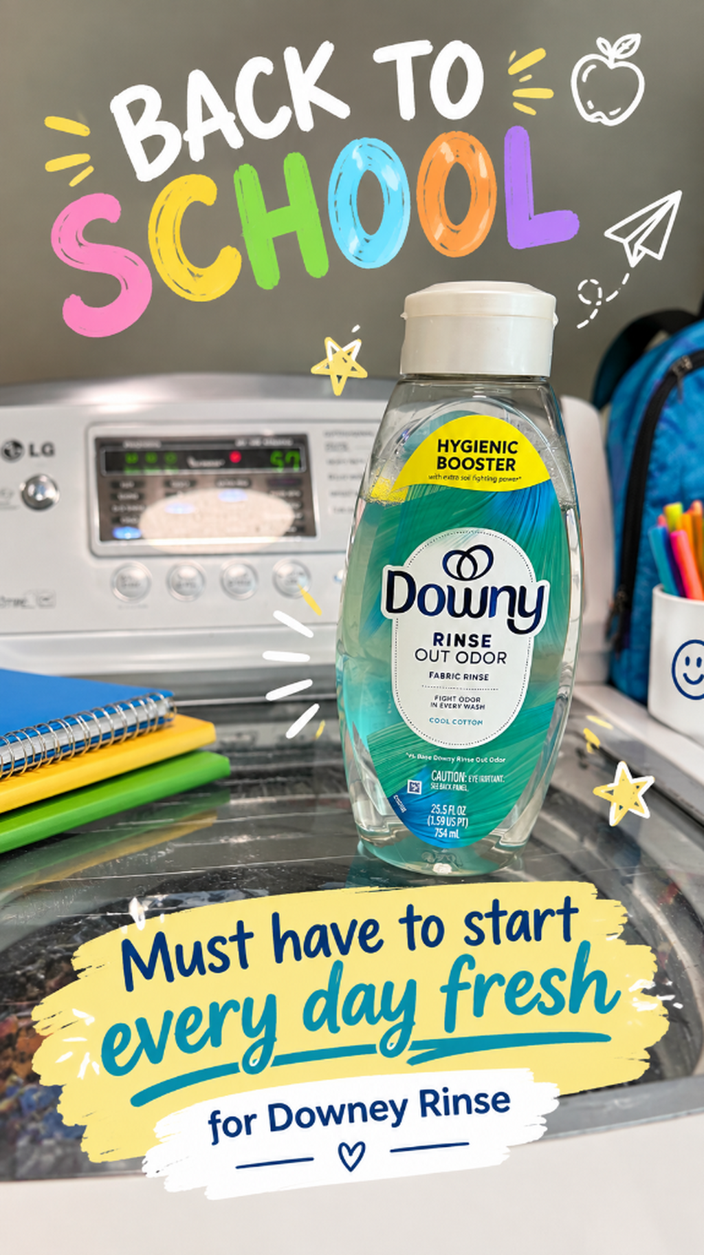 Downy Rinse
