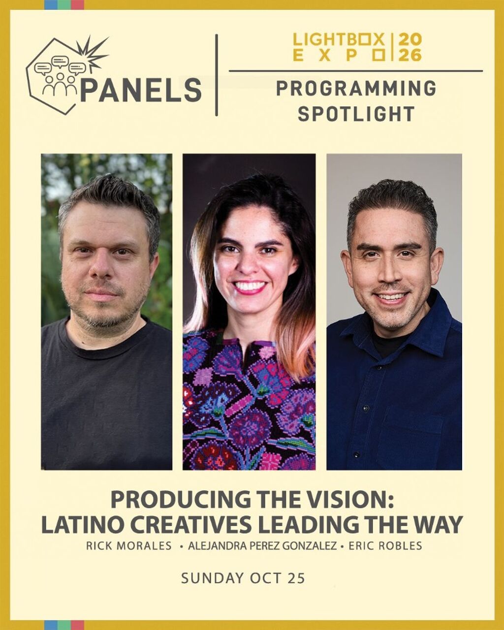 LBX: Producing the Vision: Latino Creatives Leading the Way