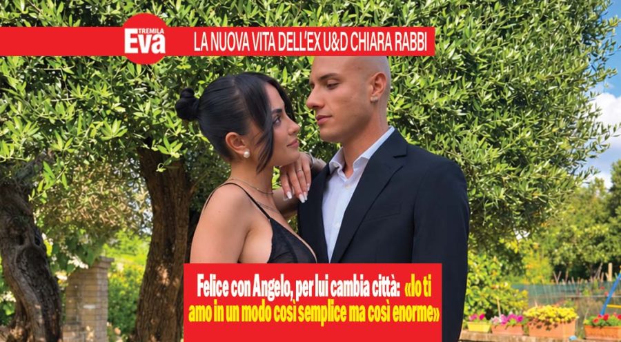 Chiara Rabbi, la ex U&D cambia citt&agrave; per amore di Angelo