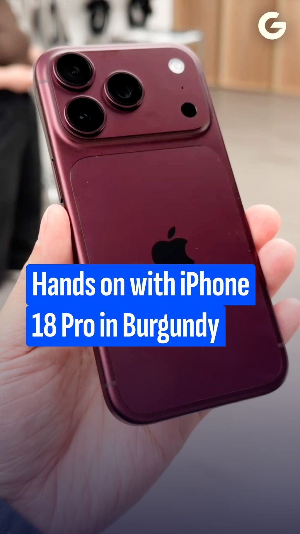 iPhone 18 Pro and 18 Pro Max Come In Burgundy and Have a Variable Aperture for the Camera