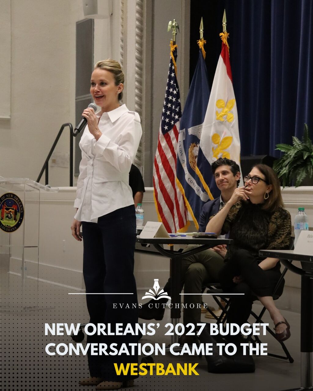 New Orleans Faces Another Tight Budget as District C Residents Press City on Streets, Sanitation and Services
