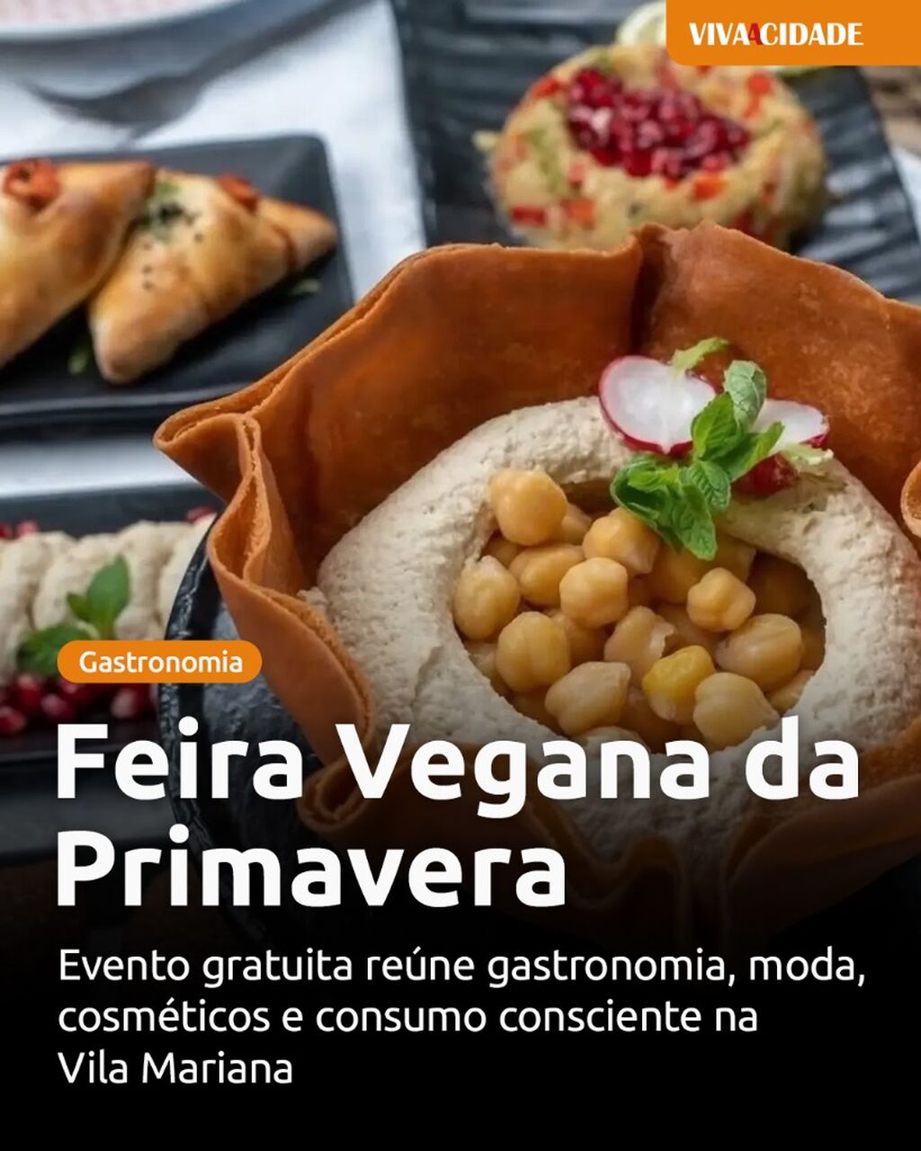Feira Vegana da Primavera