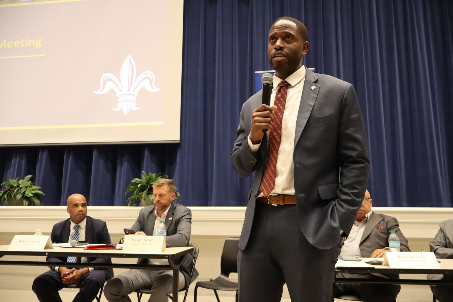 New Orleans Faces Another Tight Budget as District C Residents Press City on Streets, Sanitation and Services