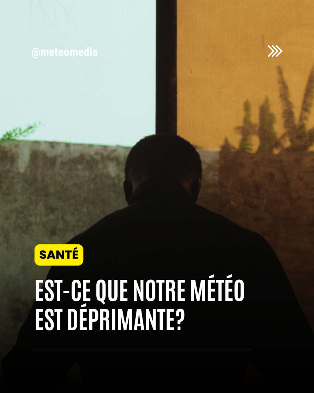 Est-ce que notre m&eacute;t&eacute;o est d&eacute;primante?