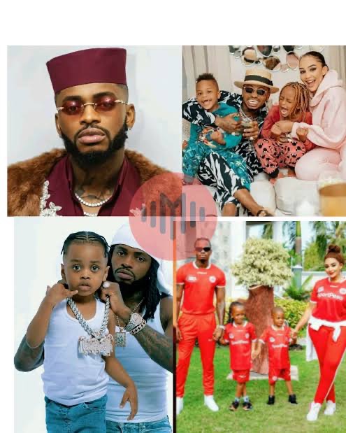 Diamond Platnumz&rsquo;s Kids Fly to Tanzania for Baby Sister&rsquo;s 40 day celebration